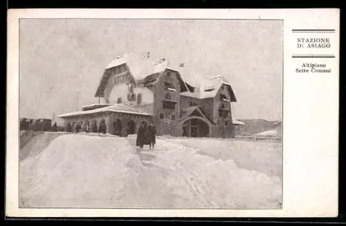 AK Asiago, Stazione di Asiago, Altipiano Sette Comuni