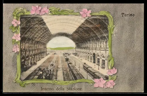 AK Torino, Interno della Stazione