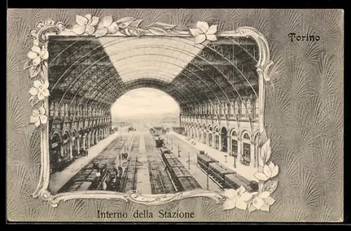 AK Torino, Interno della Stazione