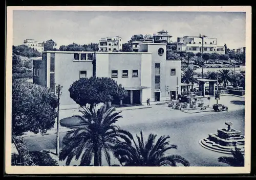 AK Anzio, Stazione ferroviaria