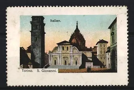 Reklamemarke Torino, S. Giovanni