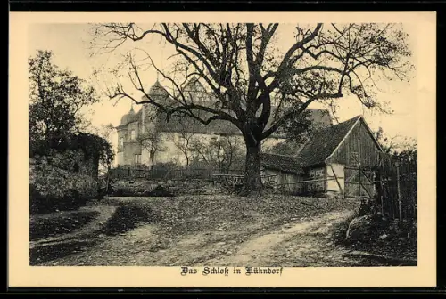 AK Kühndorf, Partie am Schloss
