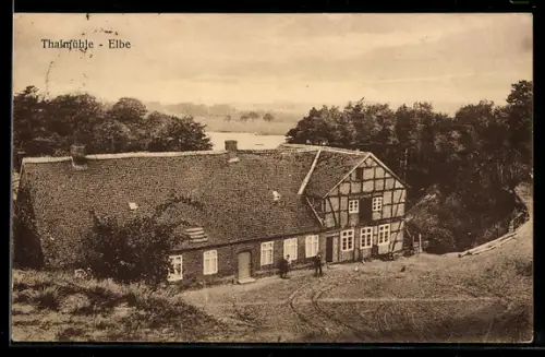 AK Gartow, Gasthof Thalmühle