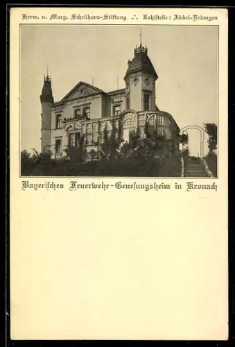 AK Kronach, Bayerisches Feuerwehr-Genesungsheim