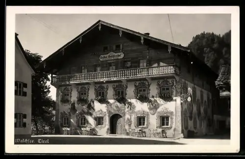 AK Walchsee, Gasthof Walchseehof