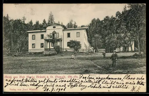 AK St. Oswald, Hotel Bad Maria Bründl