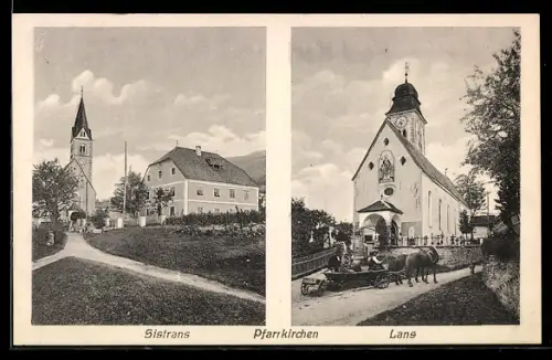 AK Sistrans, Pfarrkirchen Sistrans und Lans