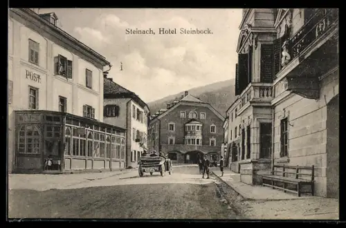 AK Steinach, Hotel Steinbock