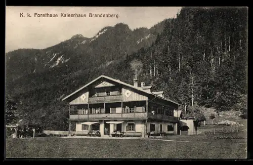 AK Brandenberg, Restaurant k. k. Forsthaus Kaiserhaus