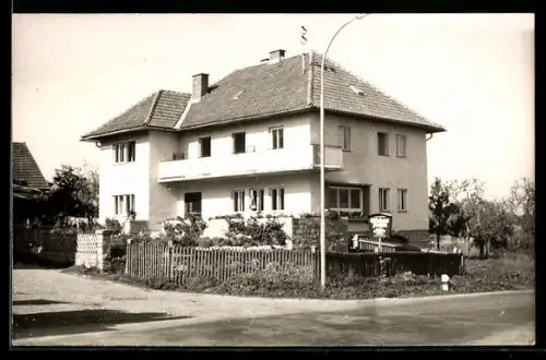 AK Arnreit i. Oe., Gasthaus und Pension Gahleitner
