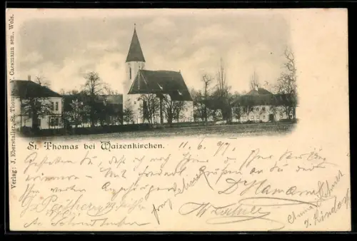 AK Waizenkirchen, Kirche St. Thomas