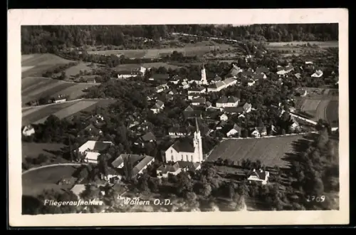 AK Wallern, Fliegeraufnahme