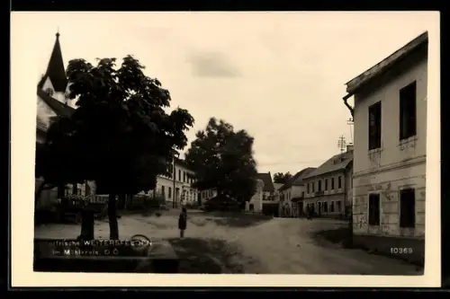 AK Weitersfelden im Mühlkreis, Strassenpartie