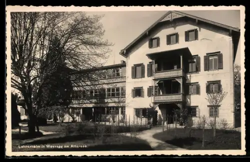AK Weyregg am Attersee, Lehrerheim