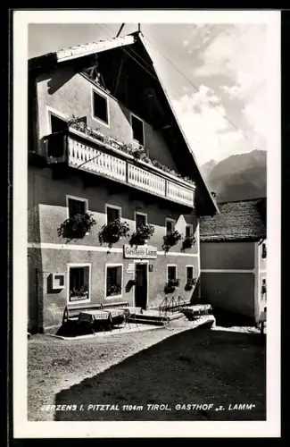 AK Jerzens i. Pitztal, Gasthof zum Lamm