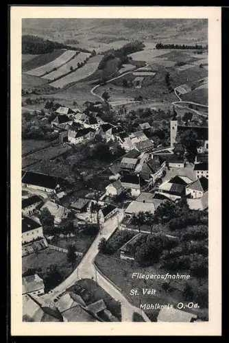 AK St. Veit i. Mühlkreis, Fliegeraufnahme