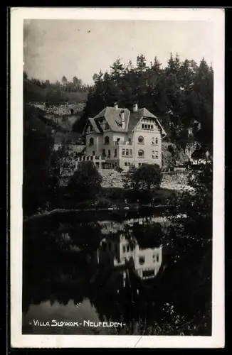 AK Neufelden, Hotel Villa Slowak