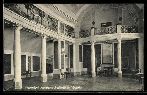 AK Klagenfurt, Jubiläums-Stadttheater, Foyer