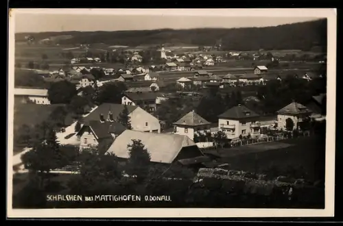 AK Schalchen bei Mattighofen, Teilansicht