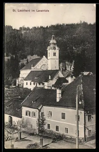 AK St. Leonhard im Lavanttale, Kirche am Wald
