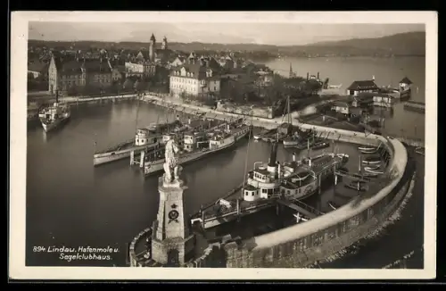 AK Lindau, Hafenmole, Segelclubhaus