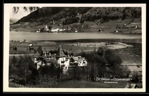 AK St. Urban am Ossiachersee, Strandhotel und Umgebung