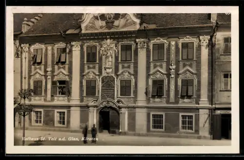 AK St. Veit a.d. Glan, Rathaus