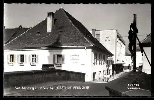 AK Wolfsberg /Kärnten, Gasthof Pfundner