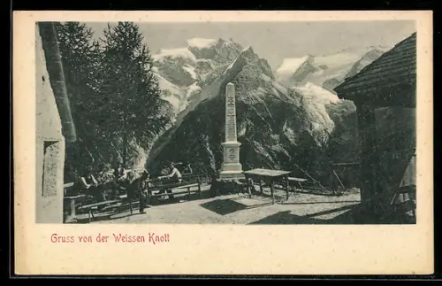 AK Trafoi, Gasthaus Weisser Knott