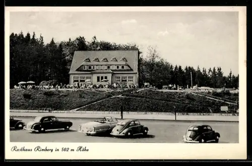 AK Rimberg, Rasthaus Rimberg