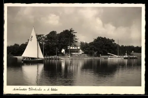 AK Missunde, Missunder Fährhaus an der Schlei