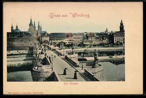 AK Würzburg, Alte Brücke