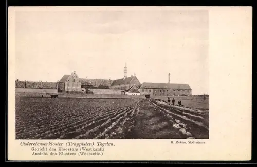 AK Tegelen, Cistercienserkloster, Trappisten
