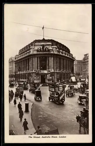 AK London, The Strand, Australia House