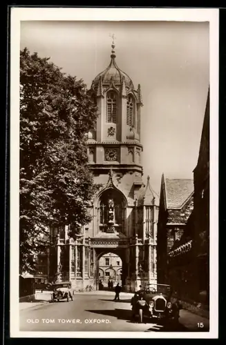 AK Oxford, Old Tom Tower