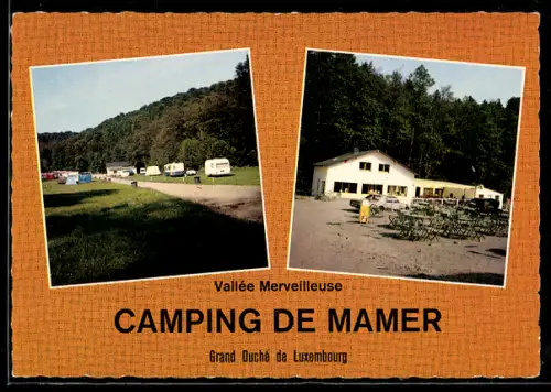 AK Mamer, Camping de Mamer