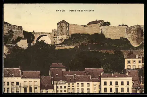 AK Namur, Partie de la Citadelle