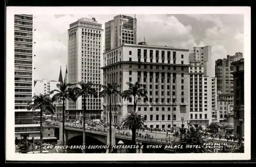 AK Sao Paulo, Edificios Matarazzo e Othon Palace Hotel