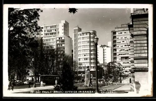AK São Paulo, Avenida Ipiranga