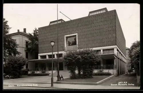 AK Oslo, Kunstnernes hus