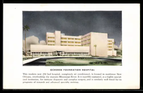 AK New Orleans, LA, Ochsner Foundation Hospital