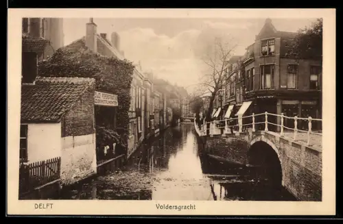 AK Delft, Voldersgracht