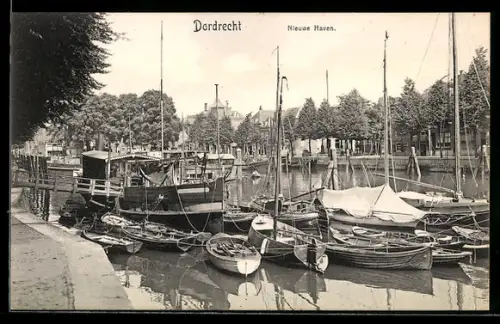 AK Dordrecht, Nieuwe Haven