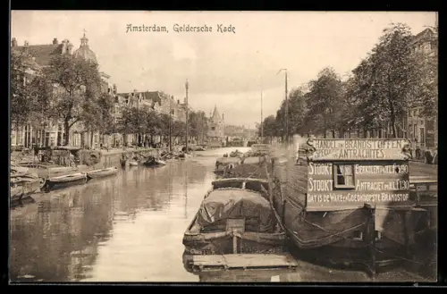AK Amsterdam, Geldersche Kade