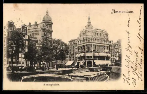 AK Amsterdam, Koningsplein