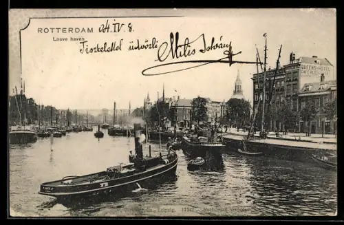 AK Rotterdam, Leuve haven