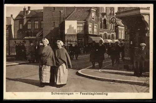 AK Scheveningen, Feestdagkleeding