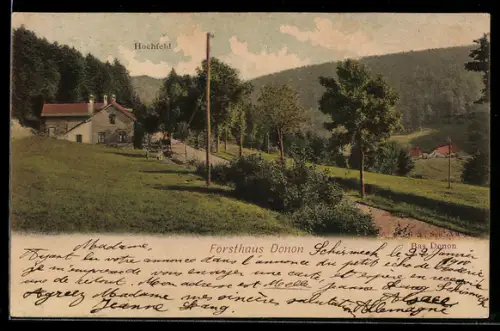 AK Hochfeld, Forsthaus Donon
