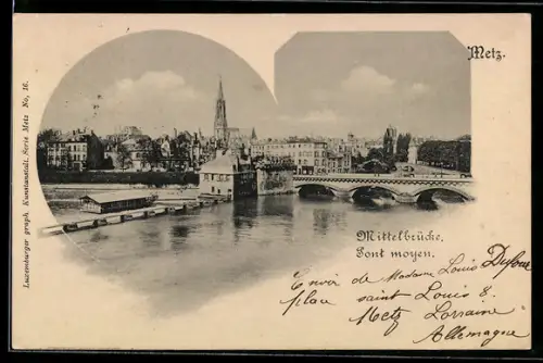 AK Metz, Pont moyen