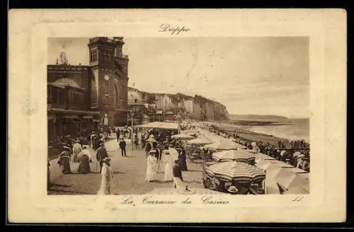 AK Dieppe, La Terrasse du Casino
